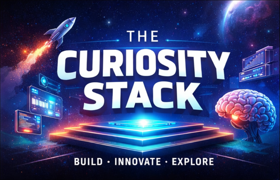 The Curiosity Stack — Build · Innovate · Explore