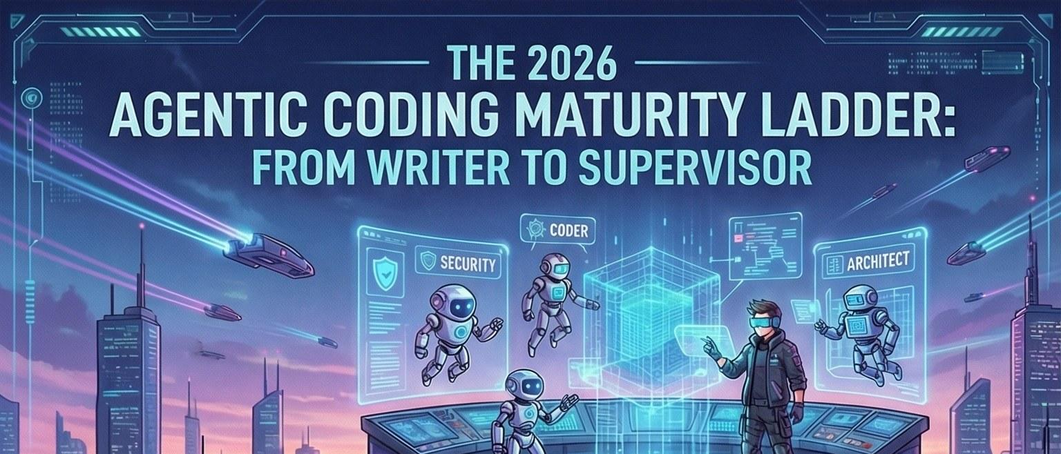 Beyond the Vibe: Mastering the 2026 Agentic Coding Maturity Ladder